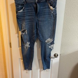 Plus size 24 jeans